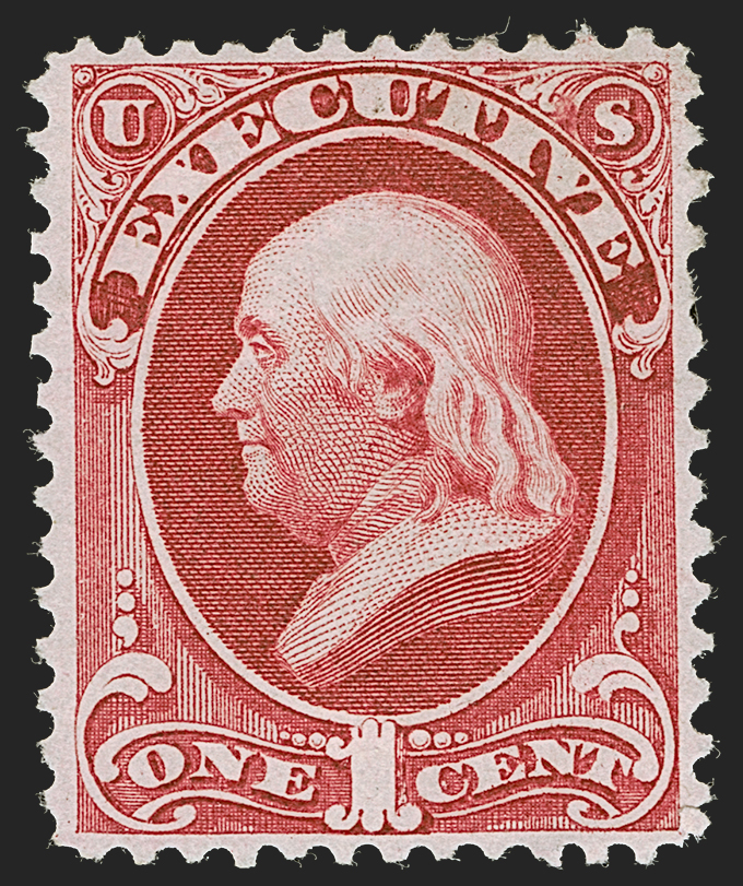 Sale no. 1285 — Lot no. 2214 — Siegel Auction Galleries