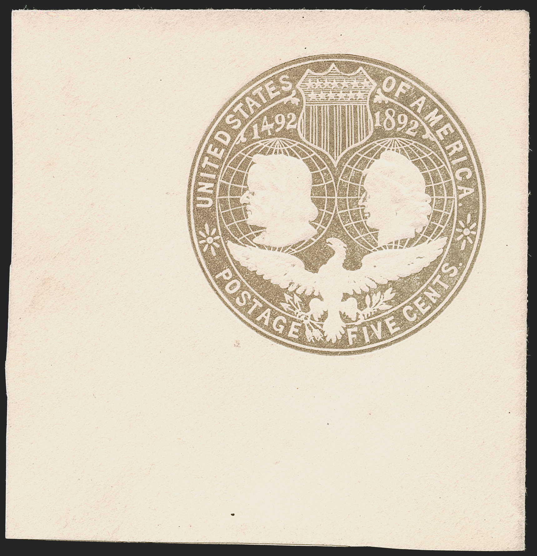 Sale no. 1285 — Lot no. 2257 — Siegel Auction Galleries