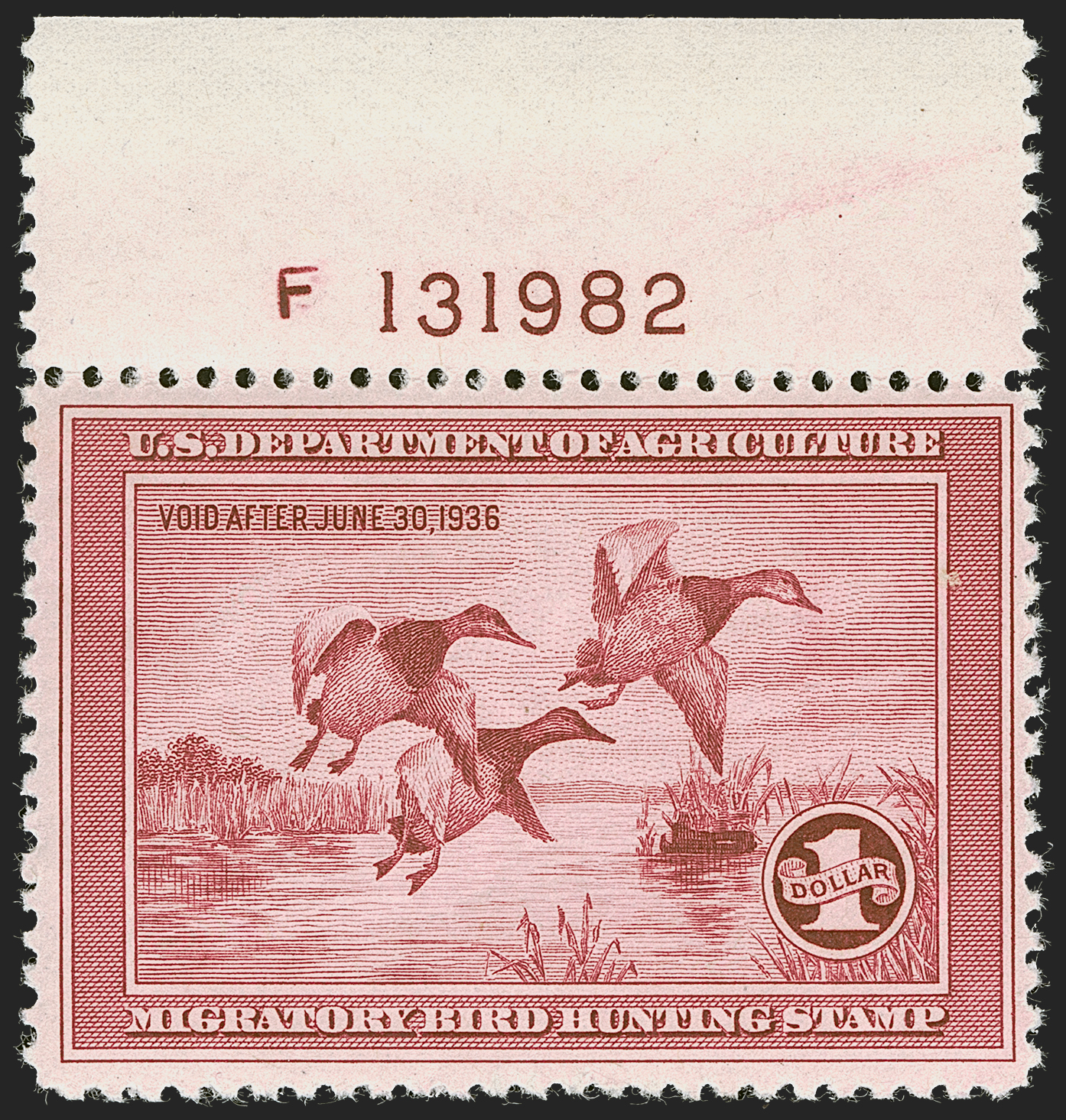 Sale no. 1285 — Lot no. 2264 — Siegel Auction Galleries