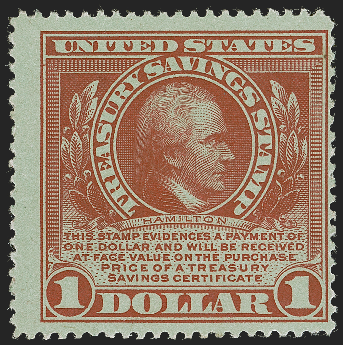 Sale no. 1285 — Lot no. 2273 — Siegel Auction Galleries