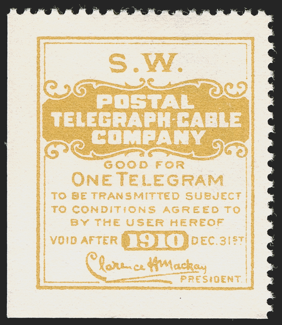 Sale no. 1285 — Lot no. 2295 — Siegel Auction Galleries