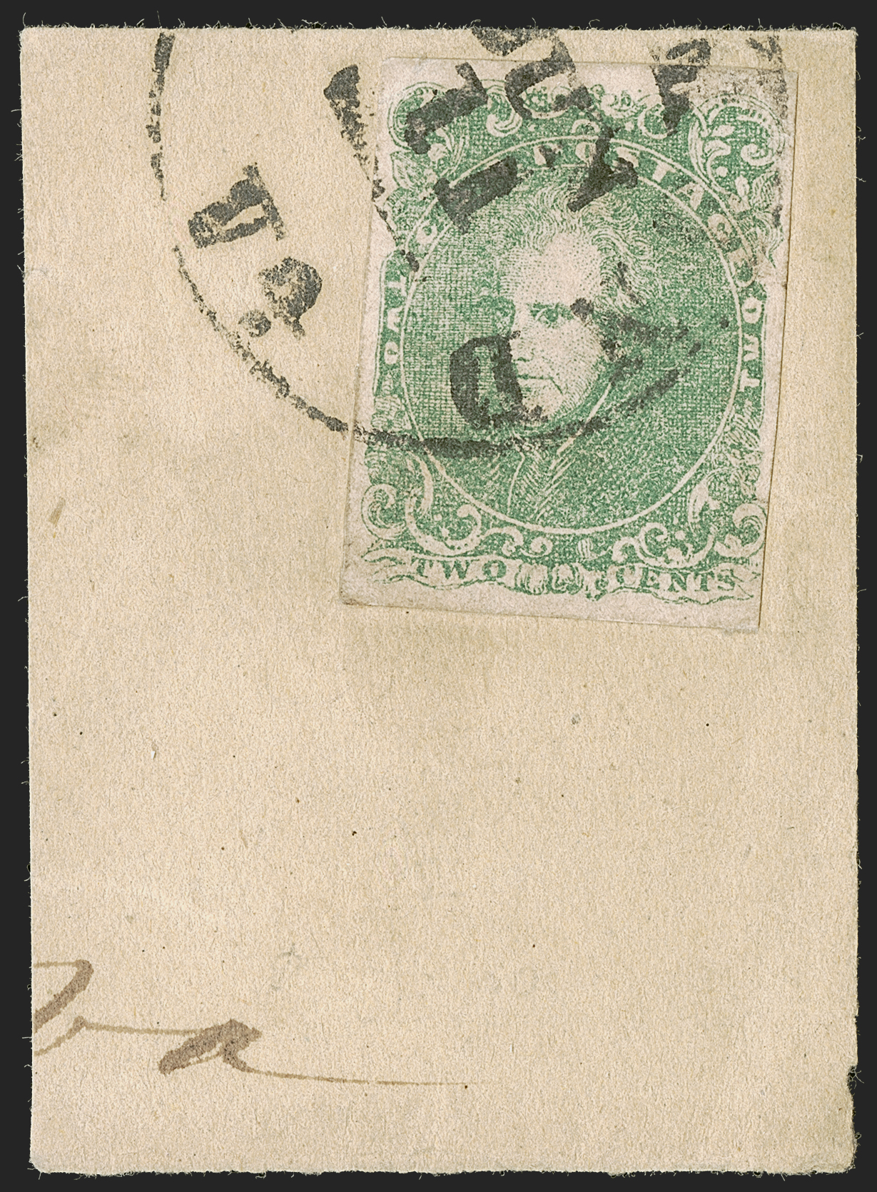 Sale no. 1285 — Lot no. 2315 — Siegel Auction Galleries