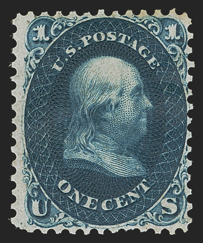 Sale no. 1288 — Lot no. 38 — Siegel Auction Galleries