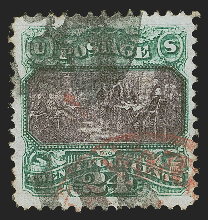 Sale no. 1288 — Lot no. 84 — Siegel Auction Galleries