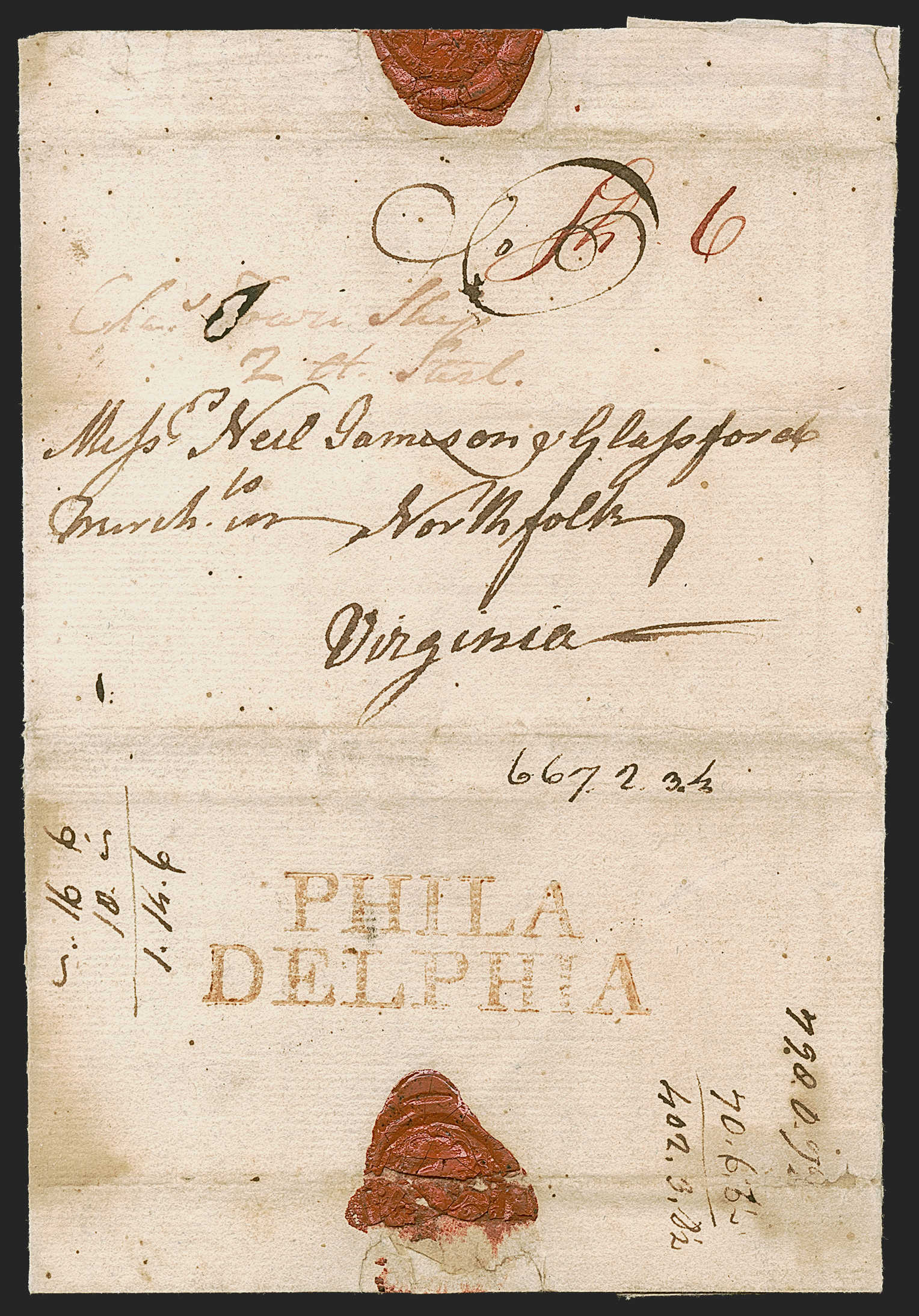 Sale no. 1289 — Lot no. 501 — Siegel Auction Galleries