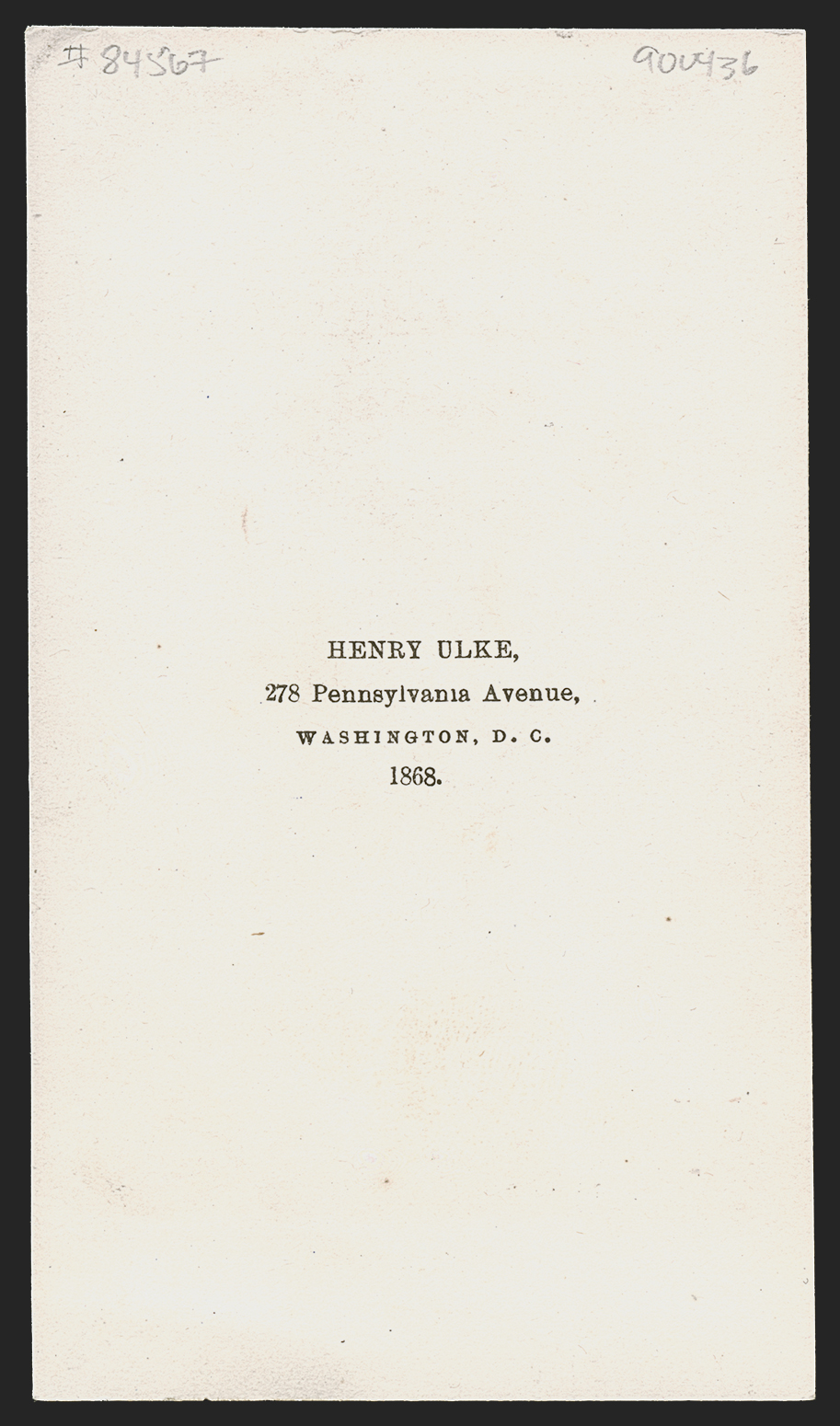 Sale no. 1289 — Lot no. 505-1 — Siegel Auction Galleries