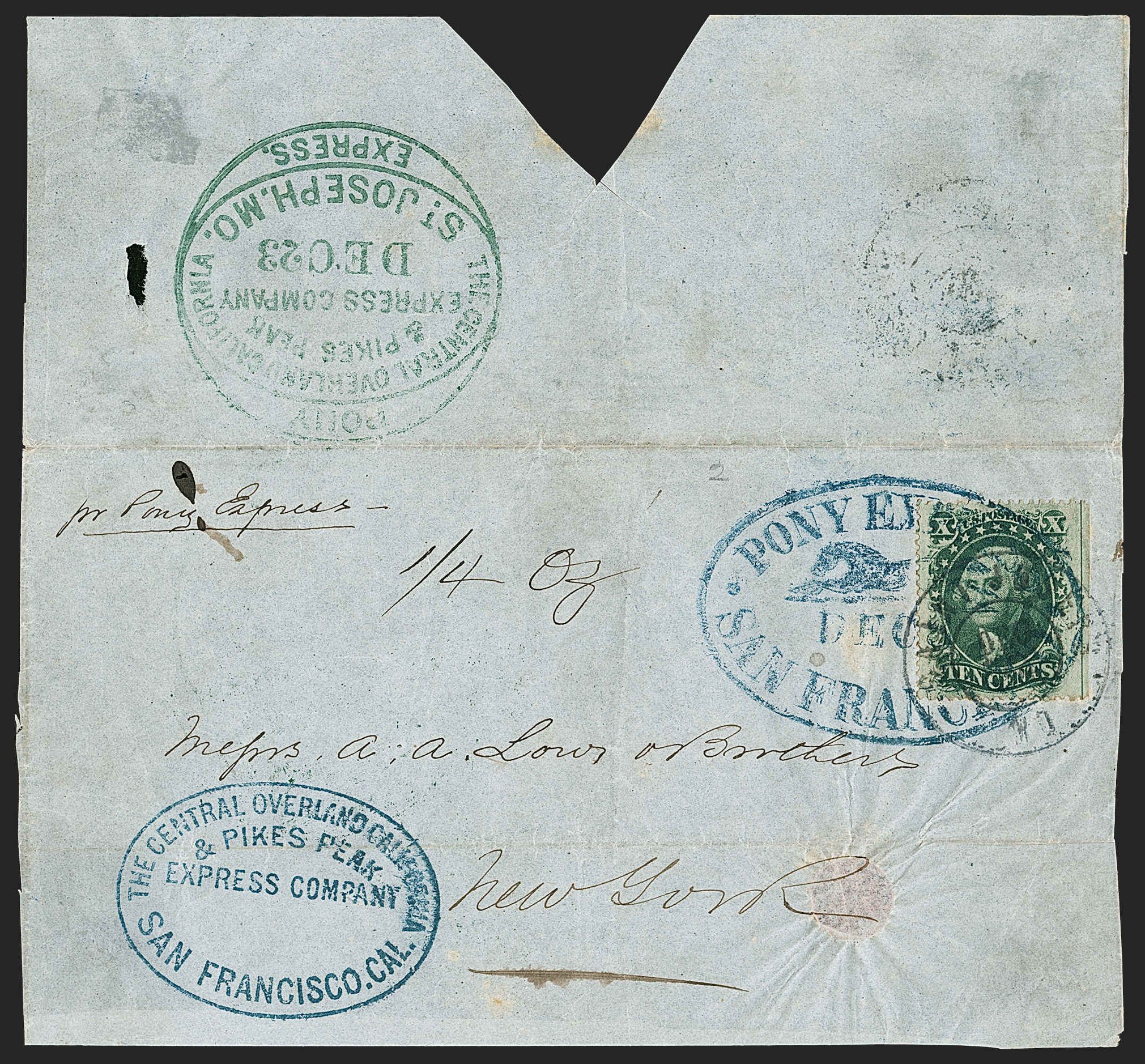 Sale no. 1289 — Lot no. 511 — Siegel Auction Galleries