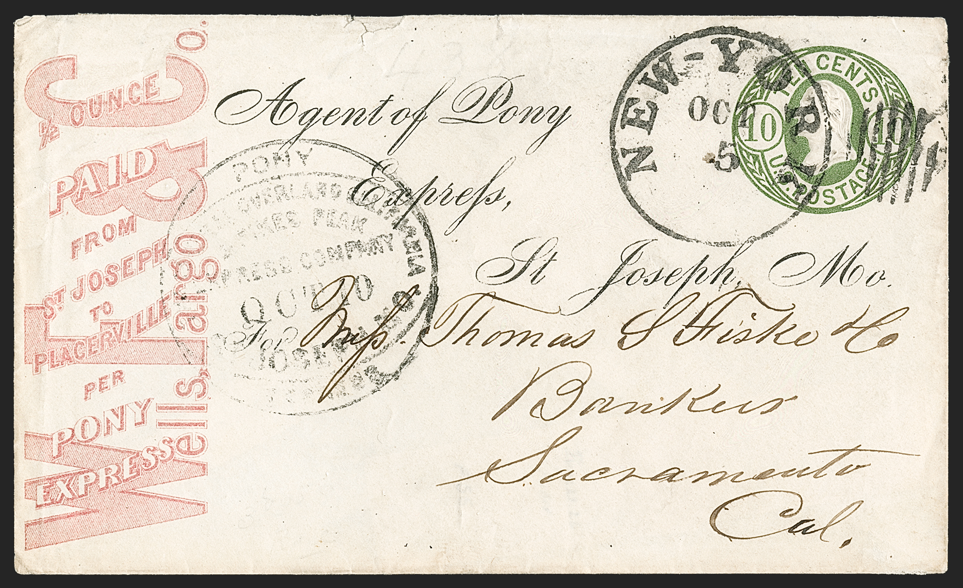 Sale no. 1289 — Lot no. 512 — Siegel Auction Galleries