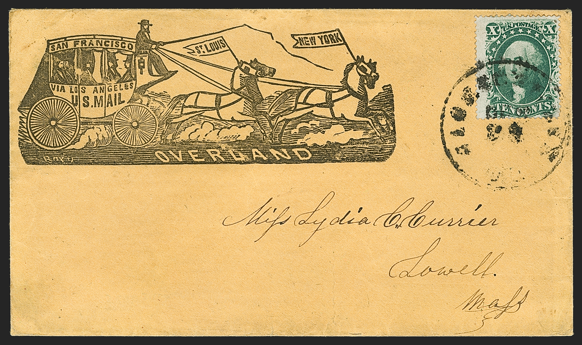 Sale no. 1289 — Lot no. 514 — Siegel Auction Galleries