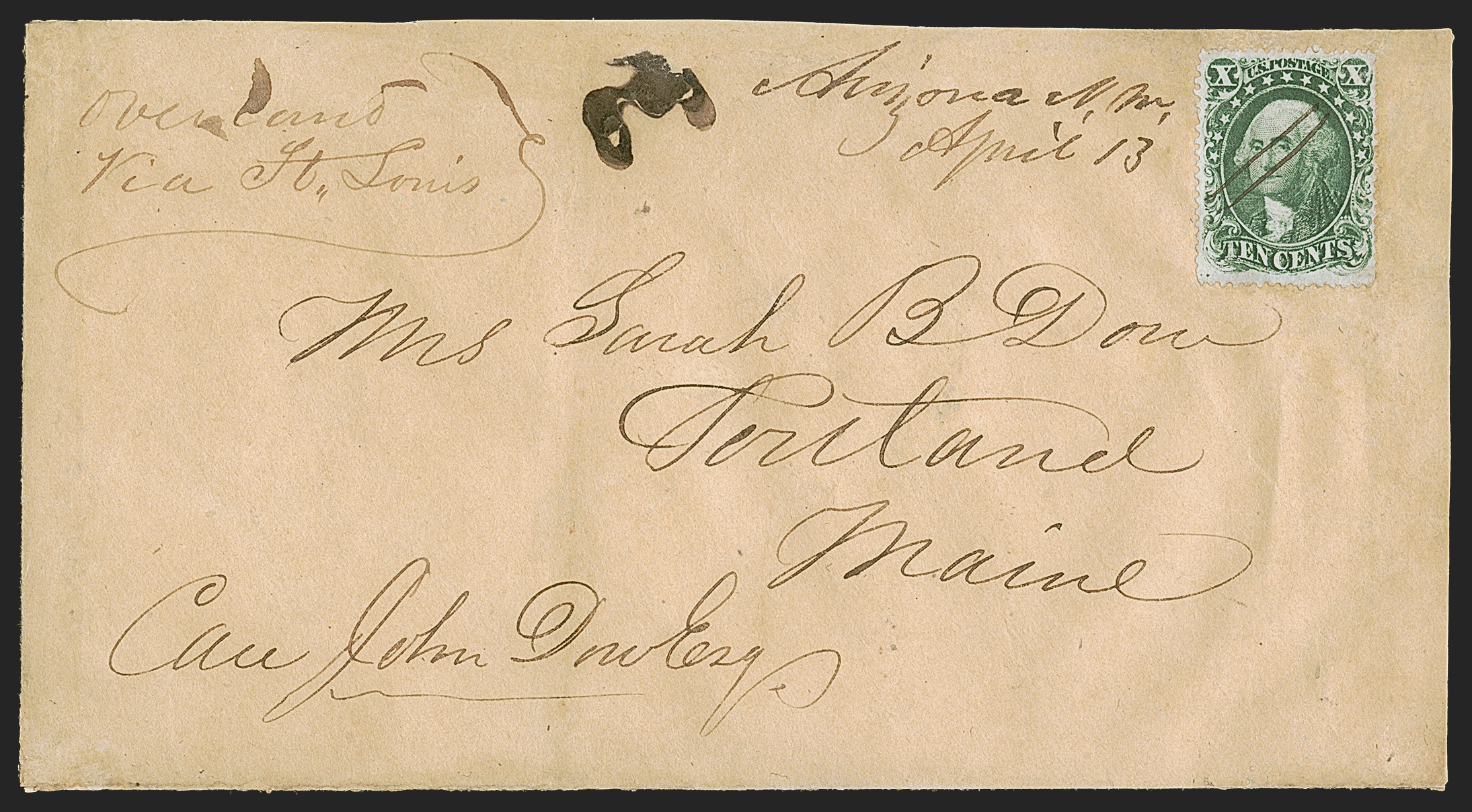 Sale no. 1289 — Lot no. 516 — Siegel Auction Galleries