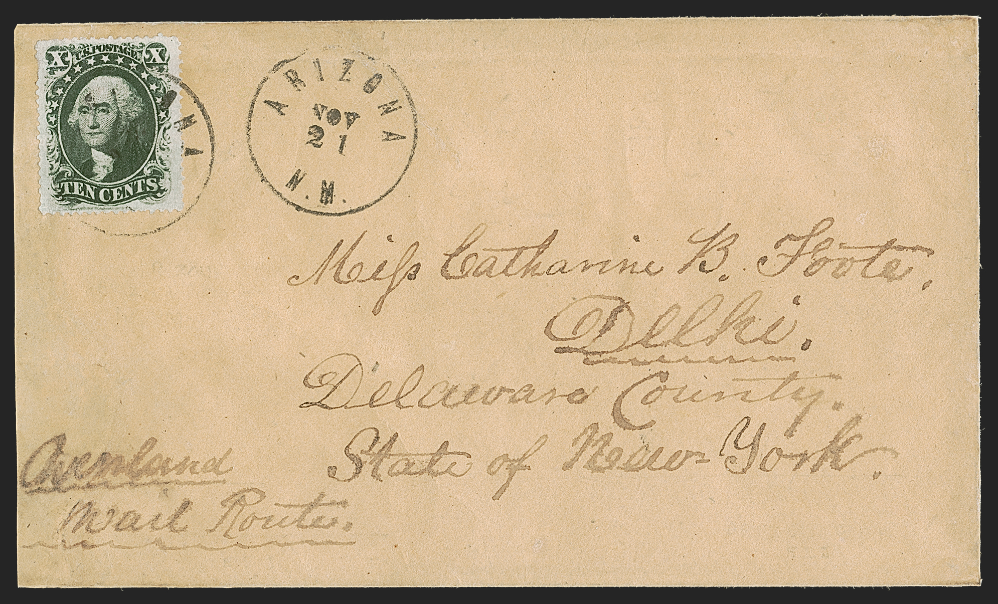 Sale no. 1289 — Lot no. 517 — Siegel Auction Galleries