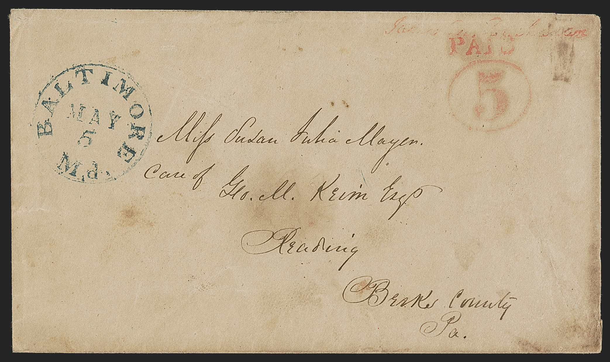 Sale no. 1289 — Lot no. 519 — Siegel Auction Galleries