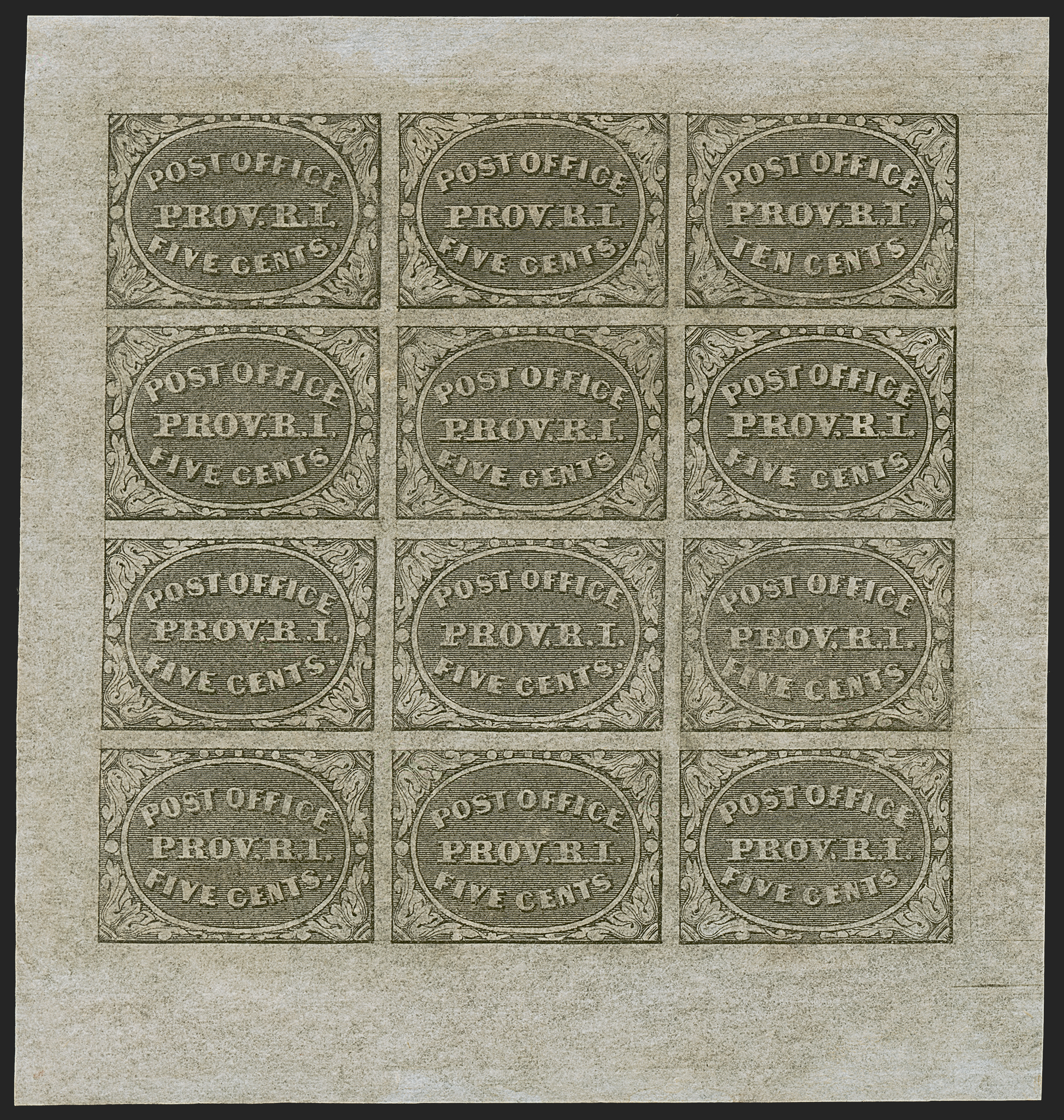 Sale no. 1289 — Lot no. 522 — Siegel Auction Galleries