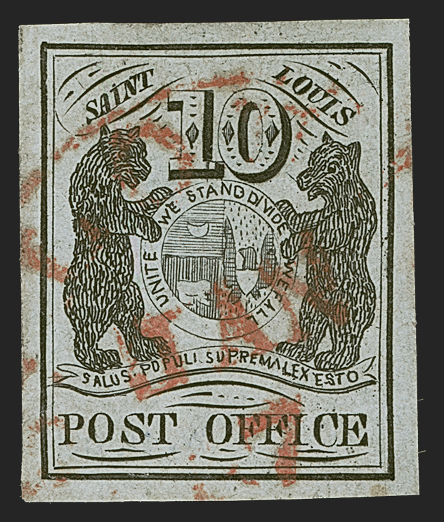 Sale no. 1289 — Lot no. 524 — Siegel Auction Galleries