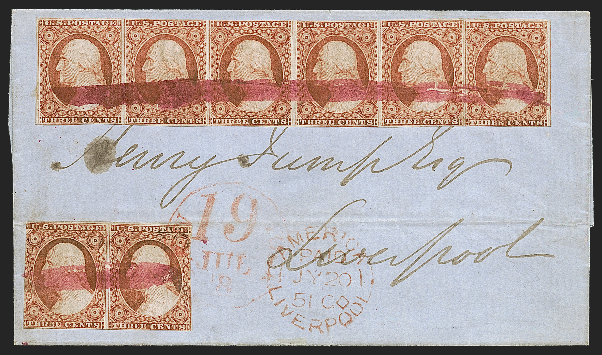 Sale no. 1289 — Lot no. 547 — Siegel Auction Galleries