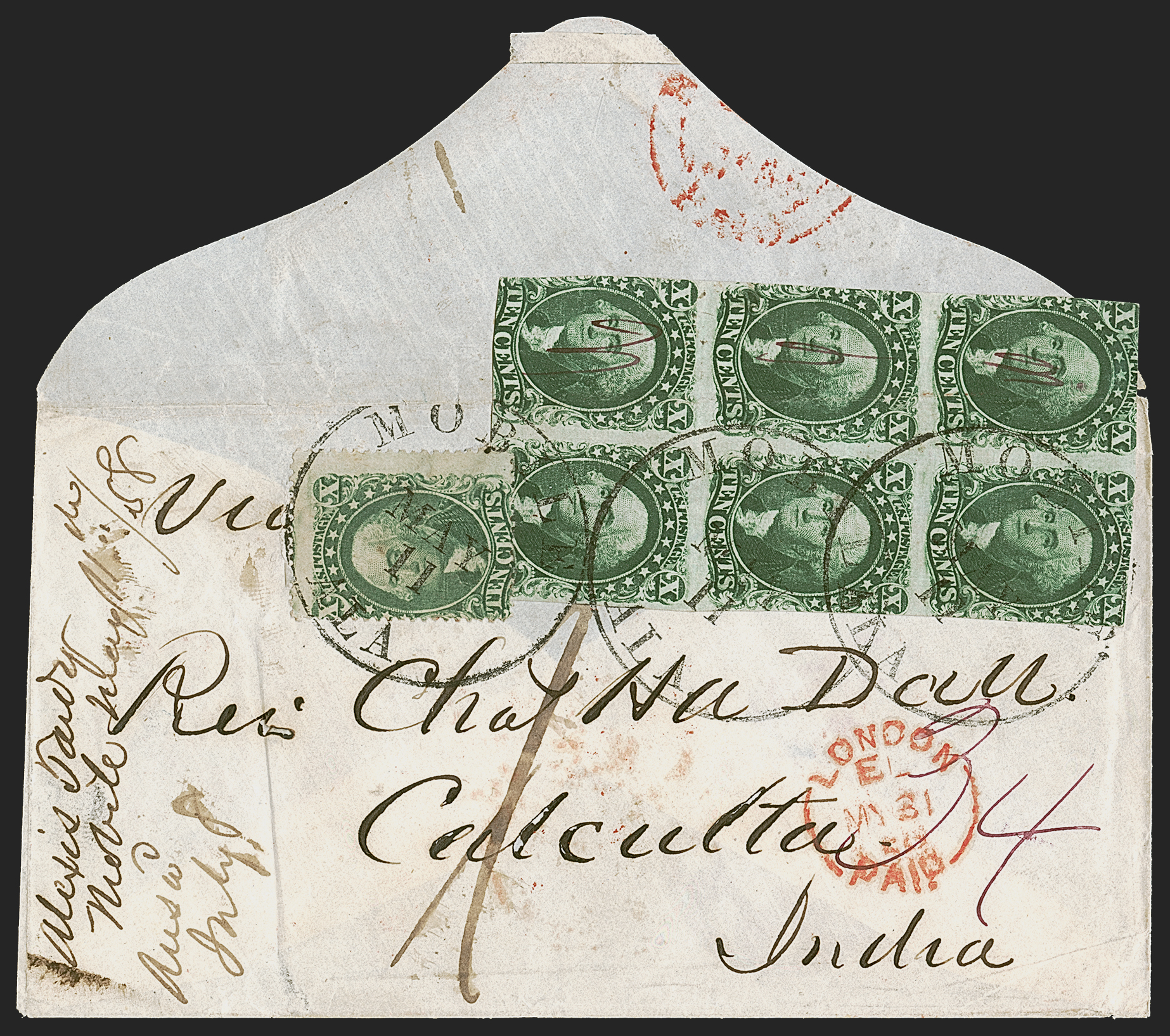 Sale no. 1289 — Lot no. 556 — Siegel Auction Galleries