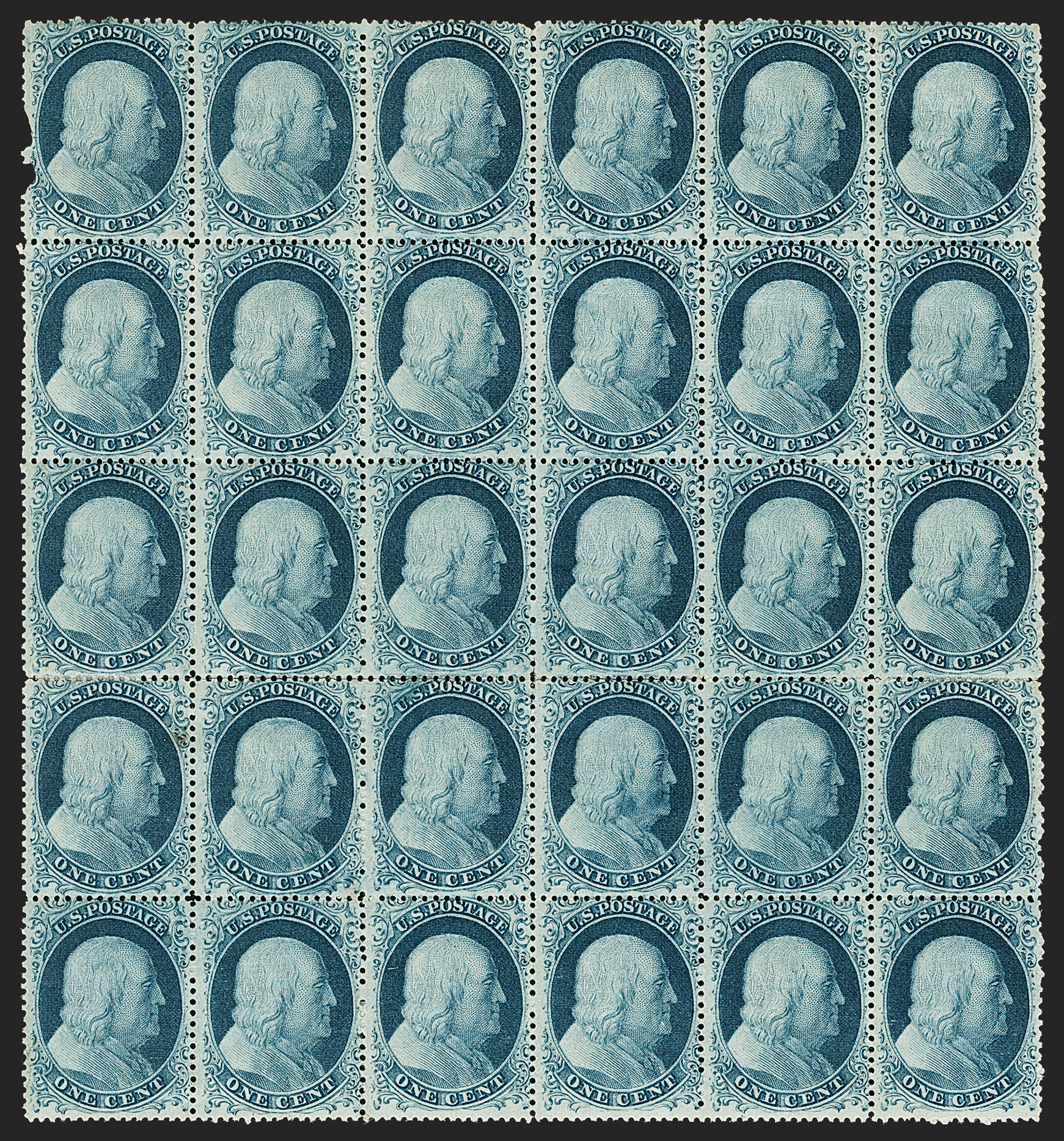 Sale no. 1289 — Lot no. 560 — Siegel Auction Galleries