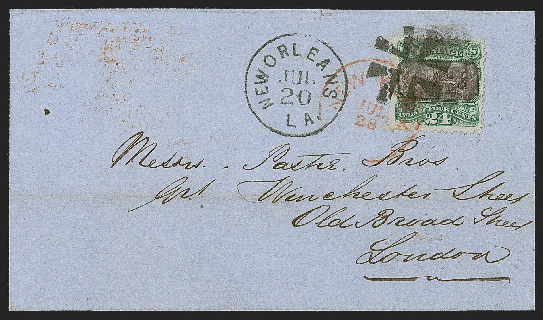 Sale no. 1289 — Lot no. 603 — Siegel Auction Galleries