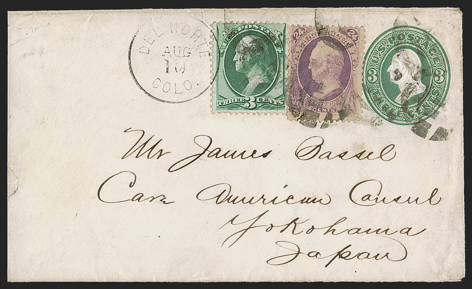 Sale no. 1289 — Lot no. 609 — Siegel Auction Galleries