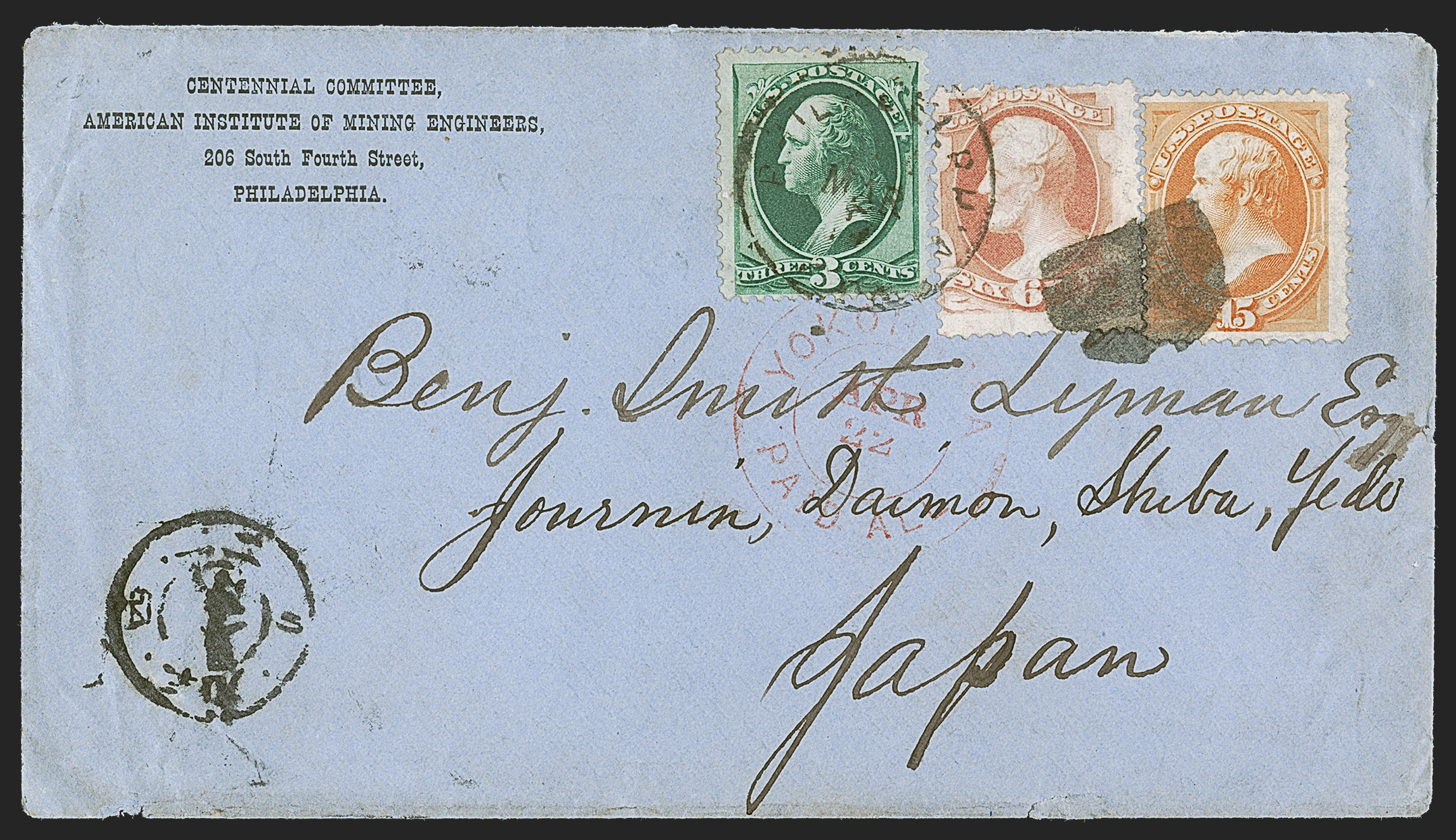 Sale no. 1289 — Lot no. 611 — Siegel Auction Galleries