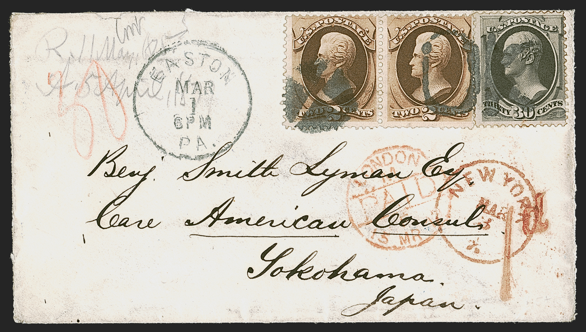 Sale no. 1289 — Lot no. 612 — Siegel Auction Galleries