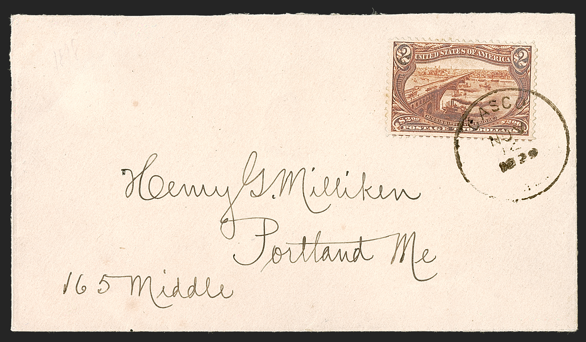 Sale no. 1289 — Lot no. 649 — Siegel Auction Galleries