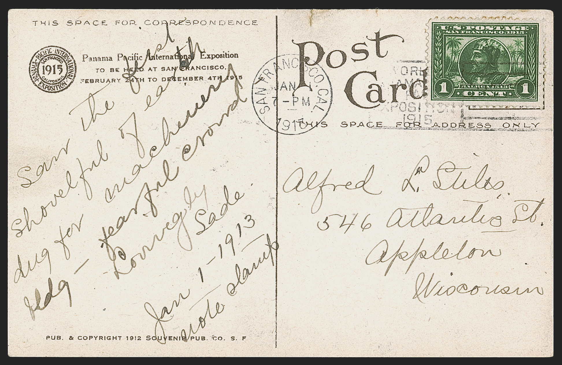 Sale no. 1289 — Lot no. 672 — Siegel Auction Galleries