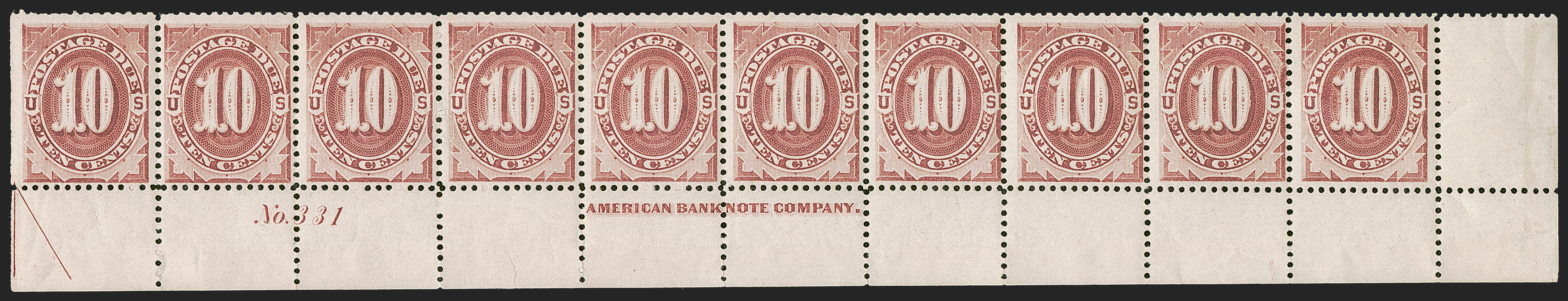 Sale no. 1289 — Lot no. 691 — Siegel Auction Galleries