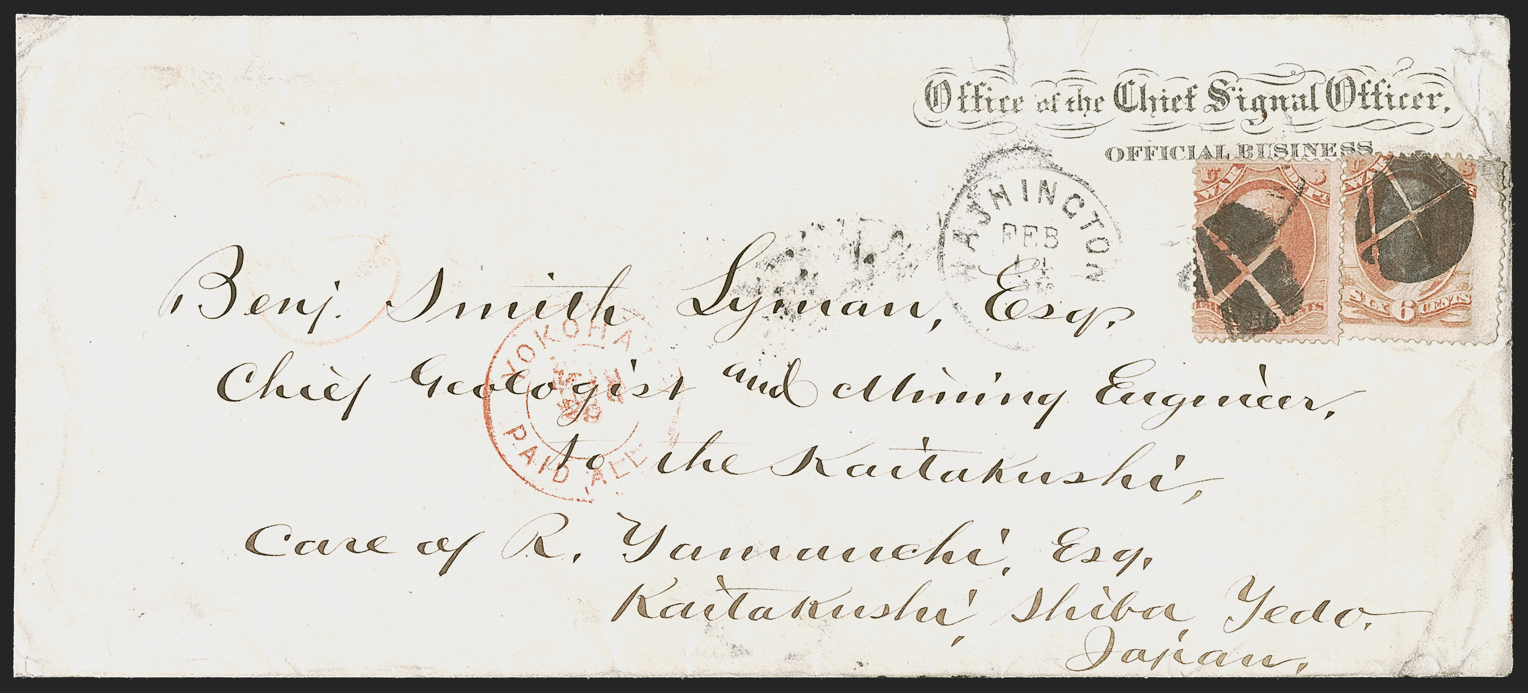 Sale no. 1289 — Lot no. 696 — Siegel Auction Galleries