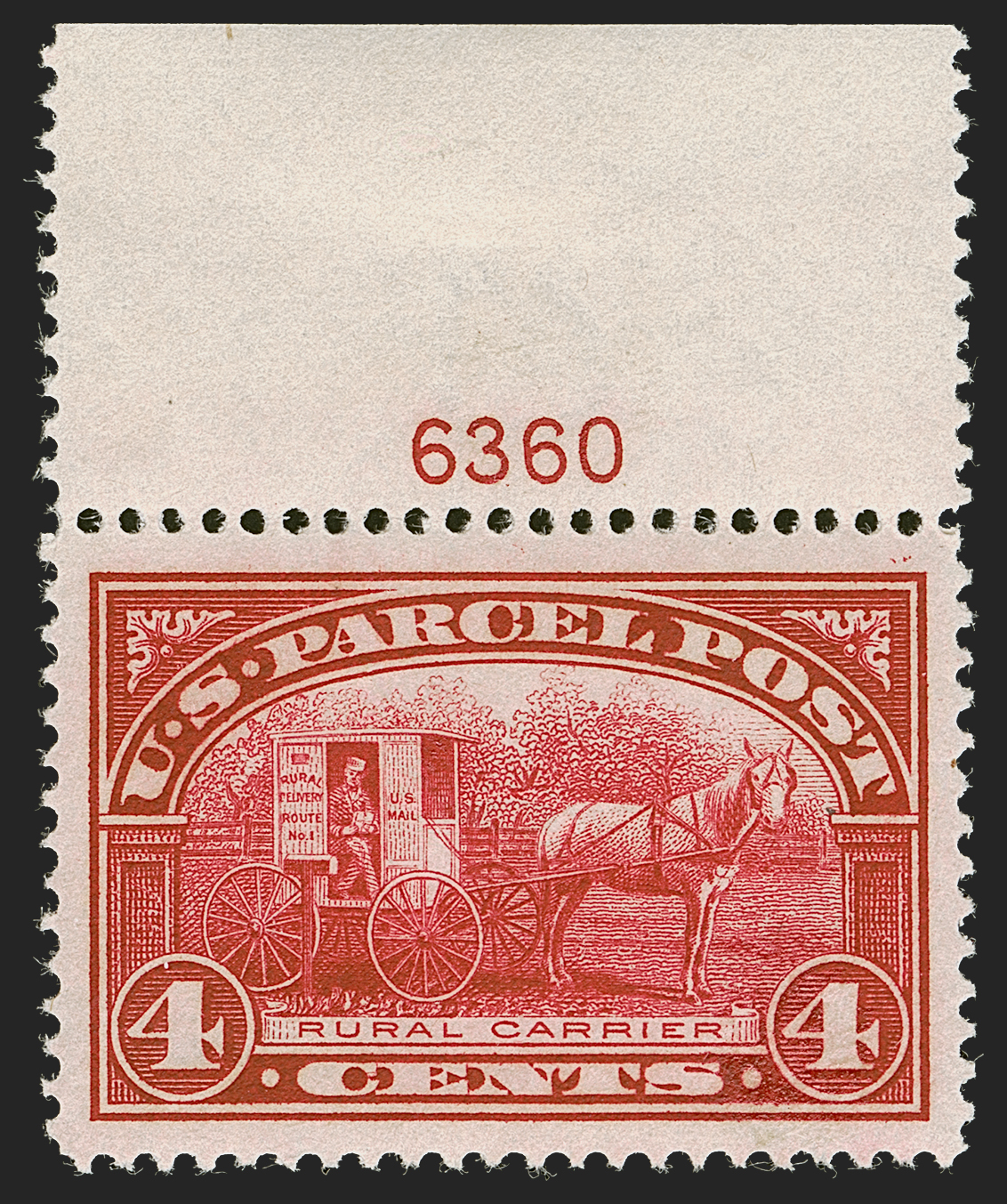 Sale no. 1289 — Lot no. 705 — Siegel Auction Galleries