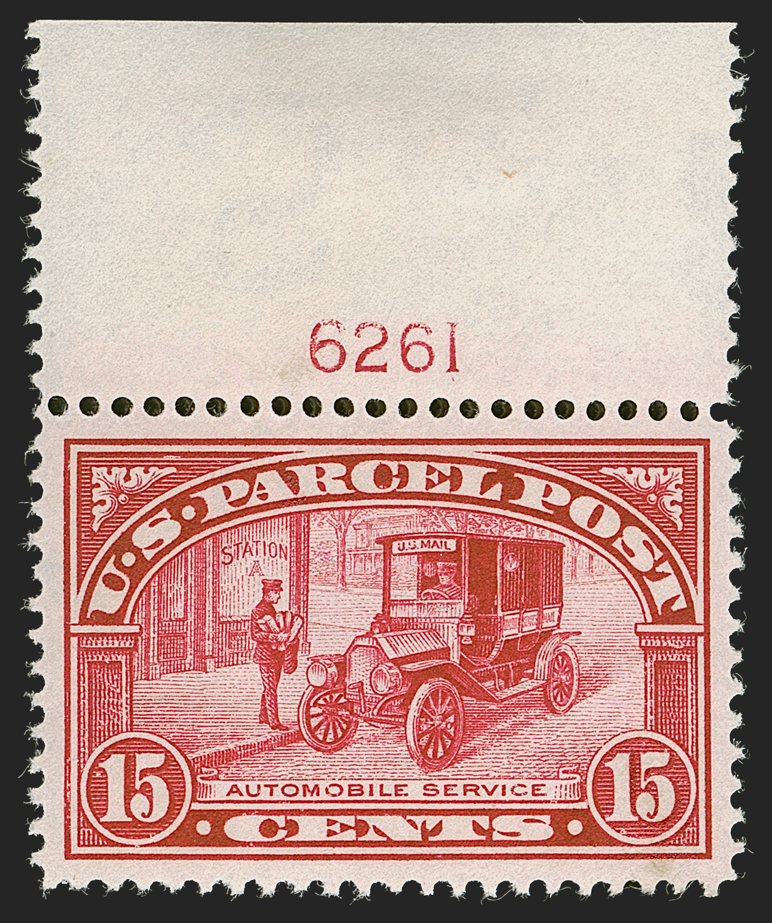 Sale no. 1289 — Lot no. 706 — Siegel Auction Galleries