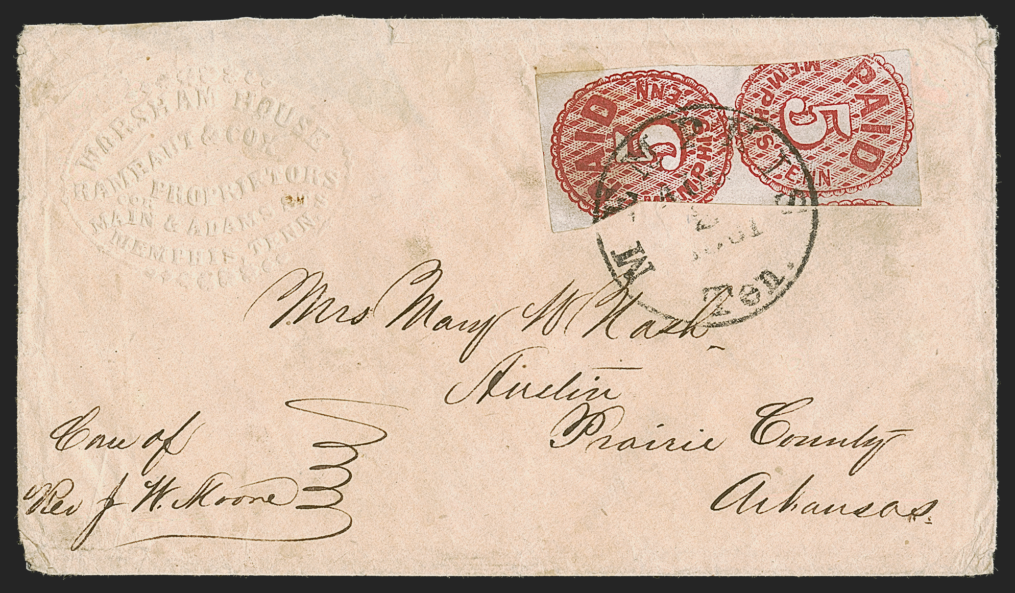 Sale no. 1289 — Lot no. 748 — Siegel Auction Galleries