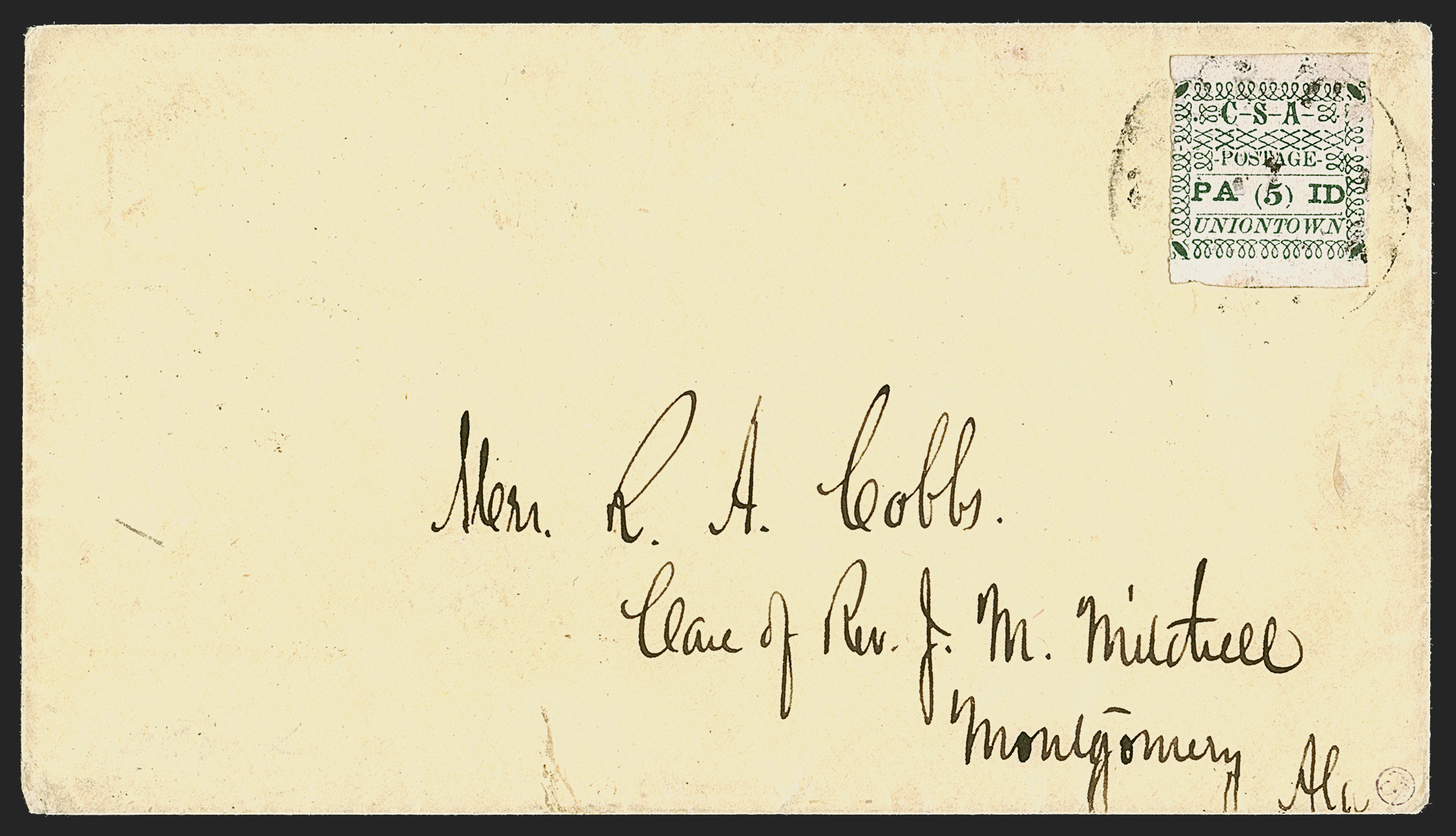 Sale no. 1289 — Lot no. 756 — Siegel Auction Galleries