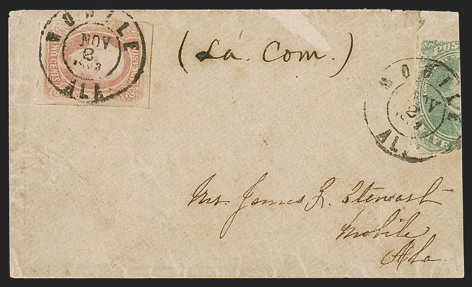 Sale no. 1289 — Lot no. 762 — Siegel Auction Galleries