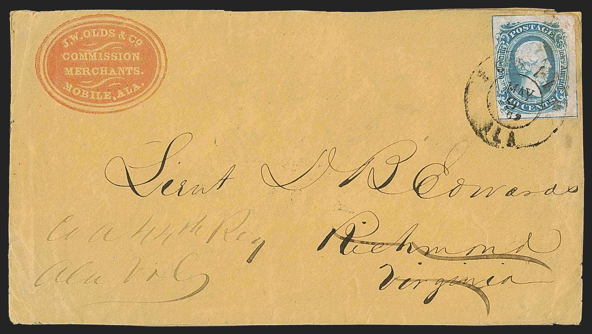 Sale no. 1289 — Lot no. 765 — Siegel Auction Galleries