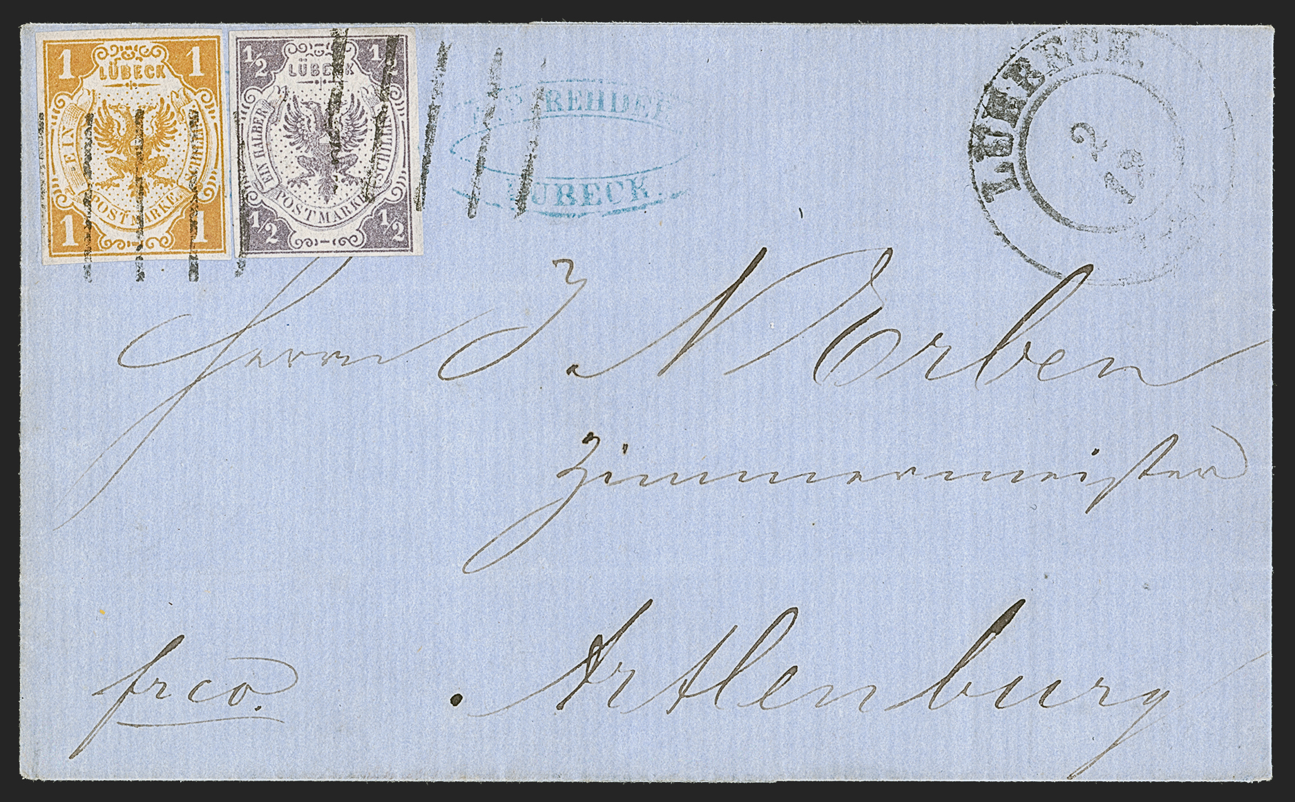 Sale no. 1289 — Lot no. 782 — Siegel Auction Galleries