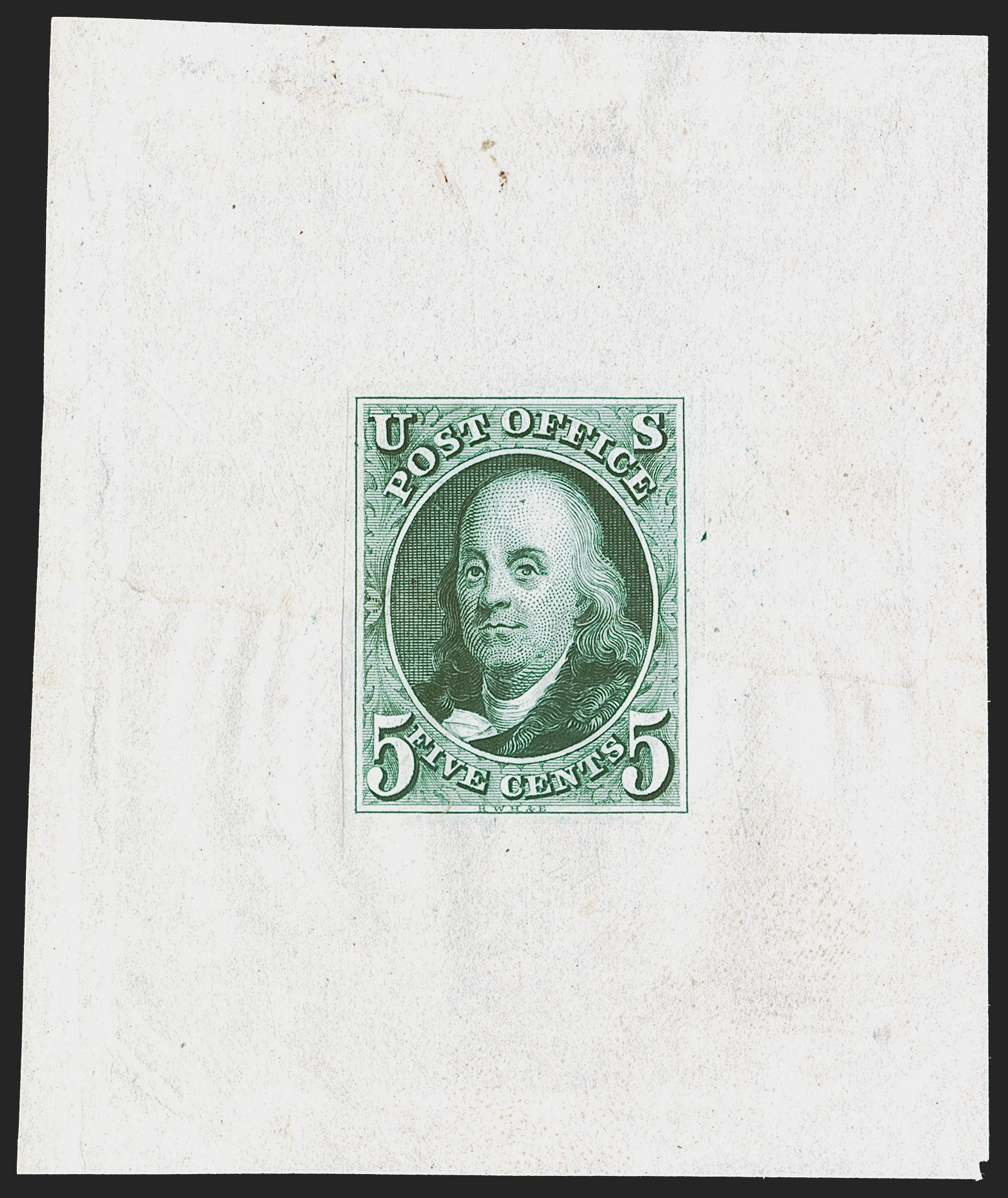 Sale no. 1290 — Lot no. 1007 — Siegel Auction Galleries