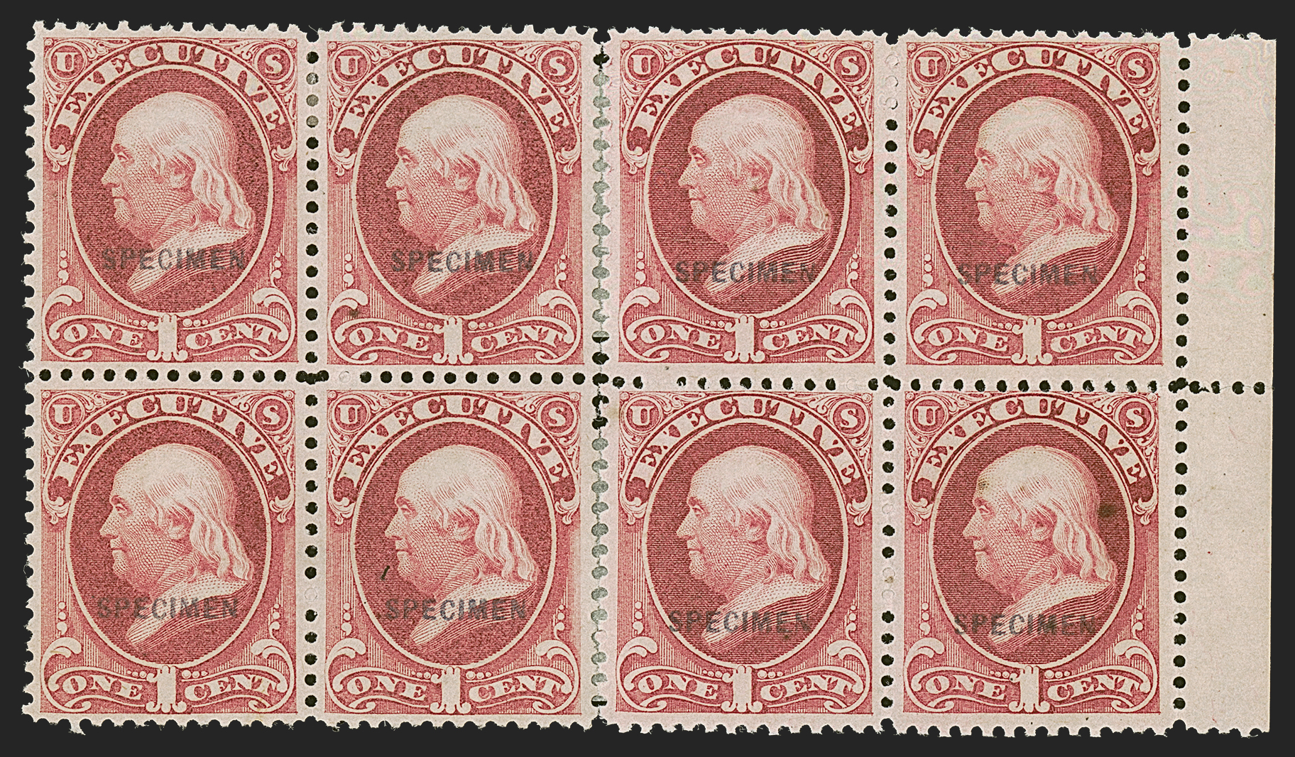 Sale no. 1290 — Lot no. 1578 — Siegel Auction Galleries