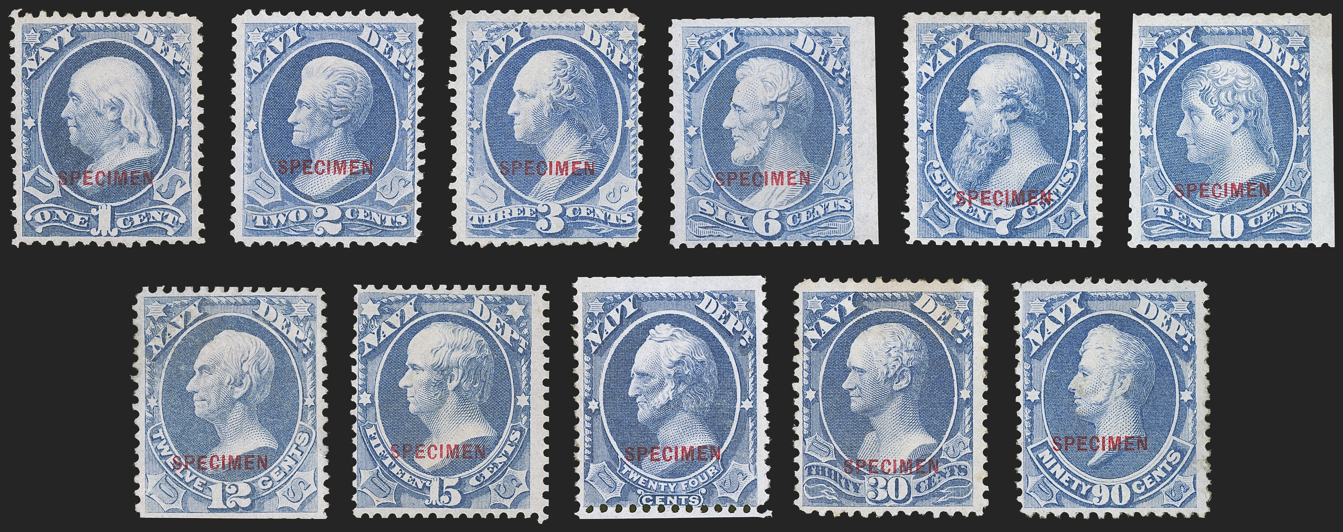 Sale no. 1290 — Lot no. 1586 — Siegel Auction Galleries