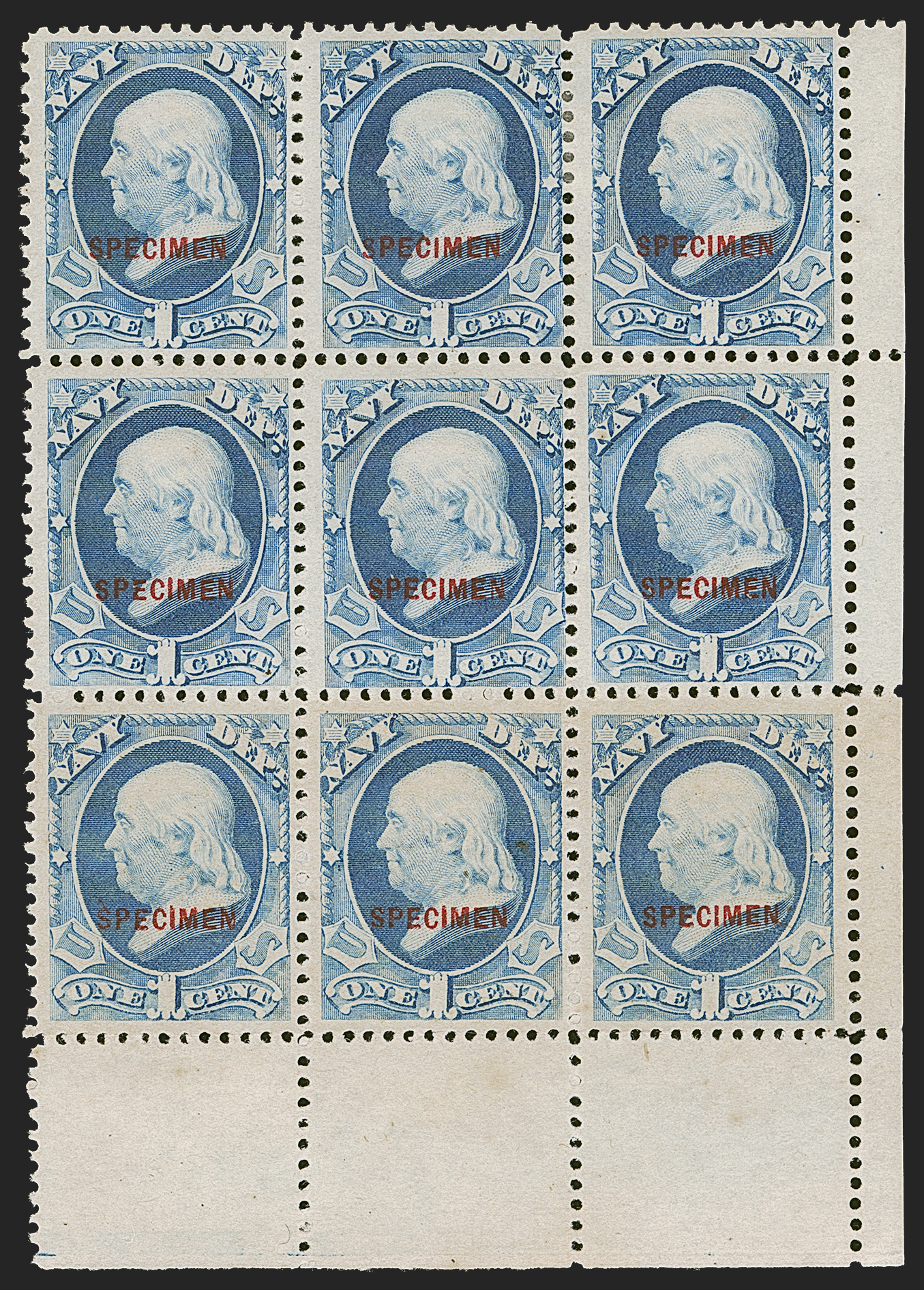 Sale no. 1290 — Lot no. 1589 — Siegel Auction Galleries