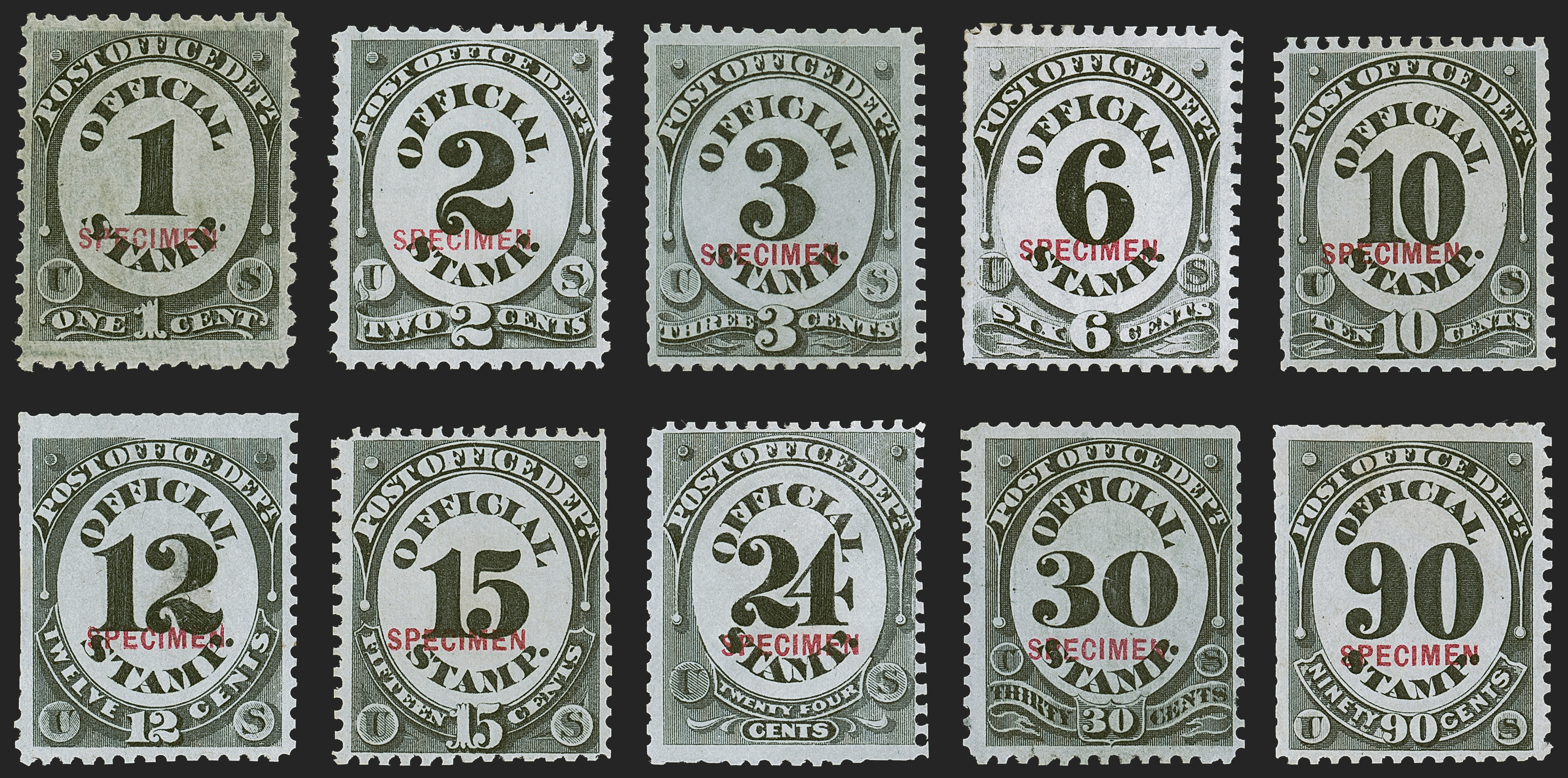 Sale no. 1290 — Lot no. 1593 — Siegel Auction Galleries