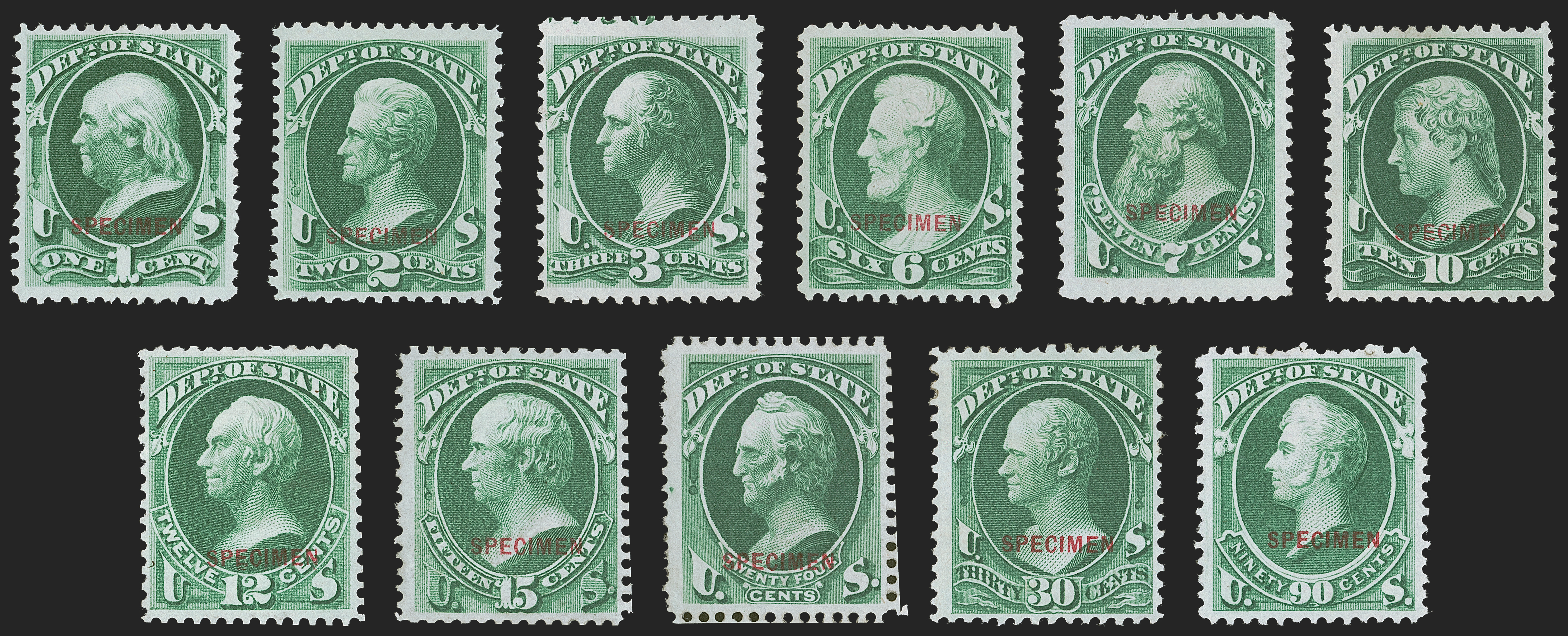 Sale no. 1290 — Lot no. 1605 — Siegel Auction Galleries