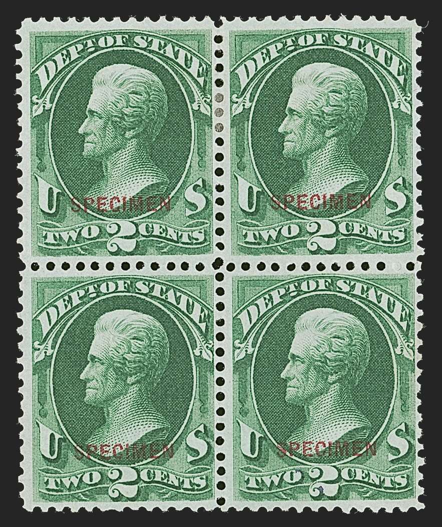 Sale no. 1290 — Lot no. 1609 — Siegel Auction Galleries