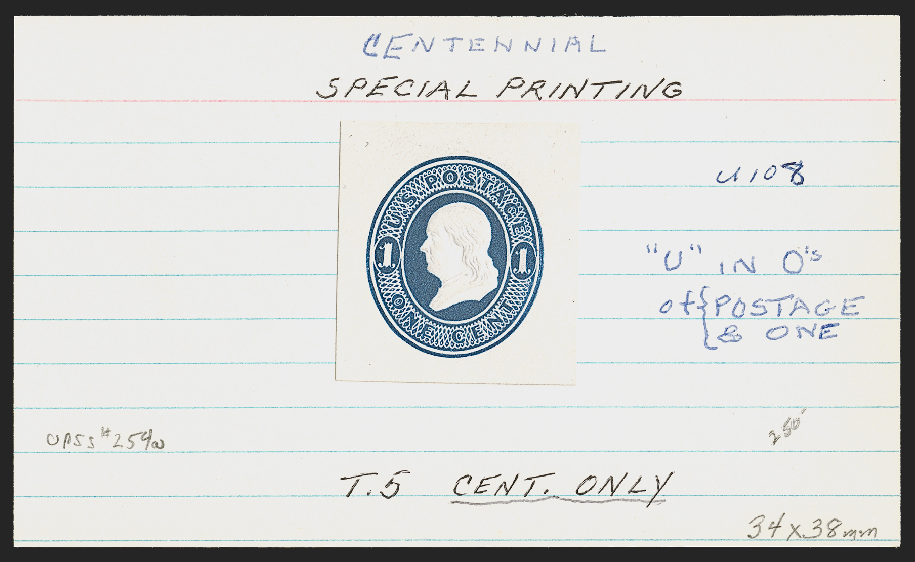 Sale no. 1290 — Lot no. 1739 — Siegel Auction Galleries