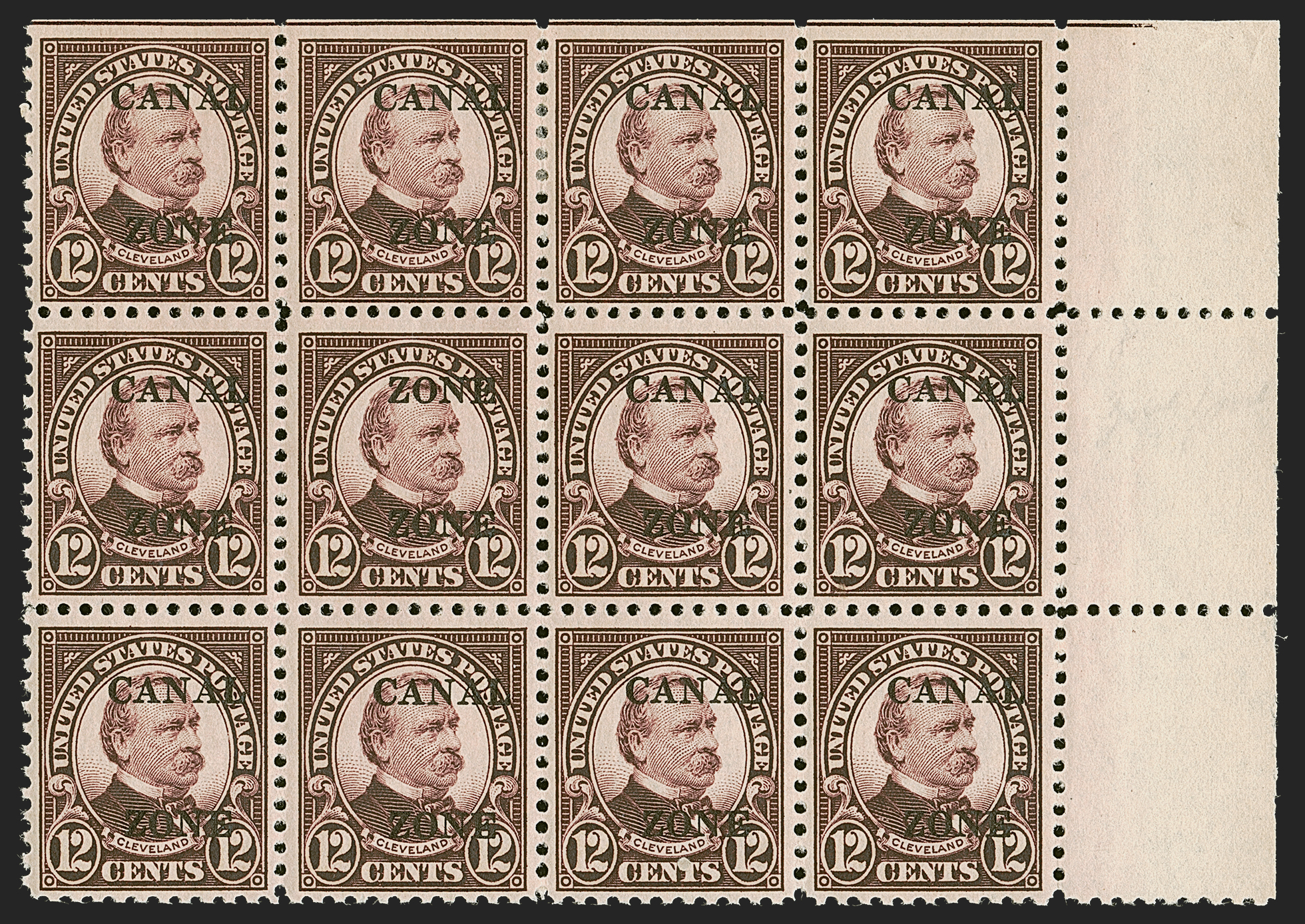 Sale no. 1290 — Lot no. 1831 — Siegel Auction Galleries