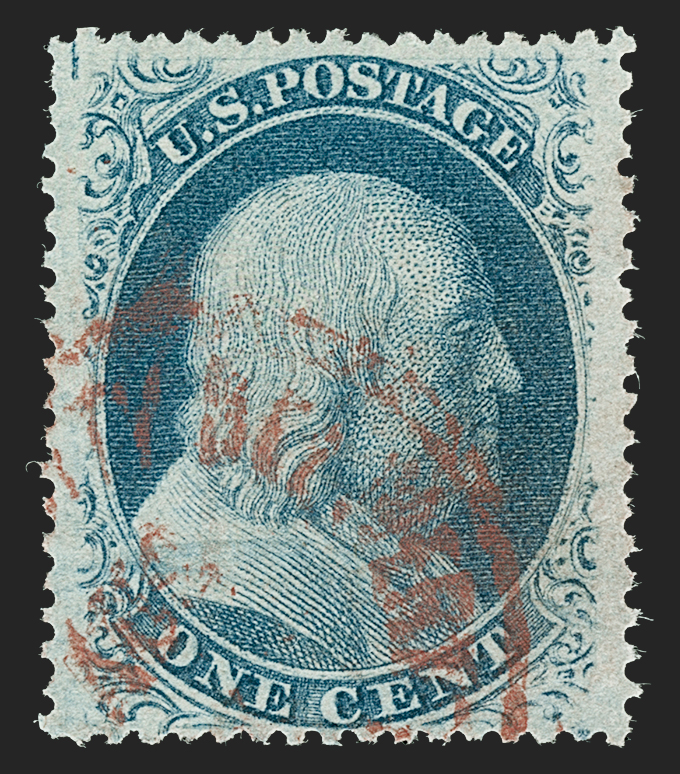 Sale no. 1290 — Lot no. 1891 — Siegel Auction Galleries