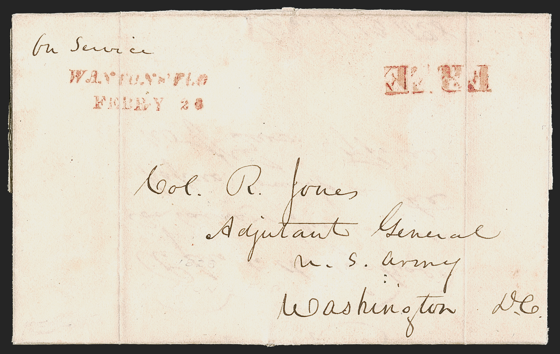 Sale no. 1291 — Lot no. 102 — Siegel Auction Galleries