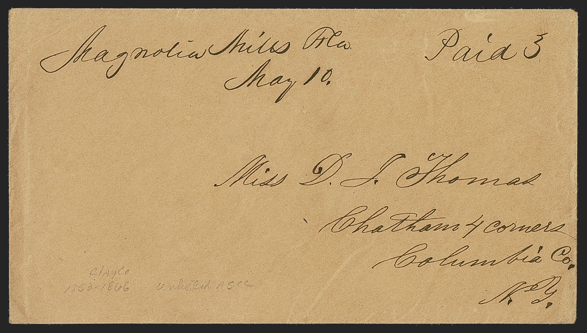 Sale no. 1291 — Lot no. 119 — Siegel Auction Galleries