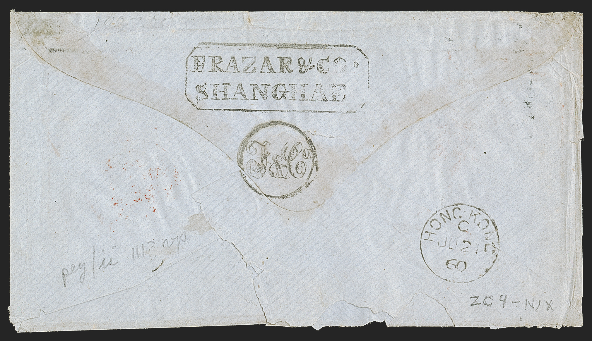 Sale no. 1291 — Lot no. 12-1 — Siegel Auction Galleries