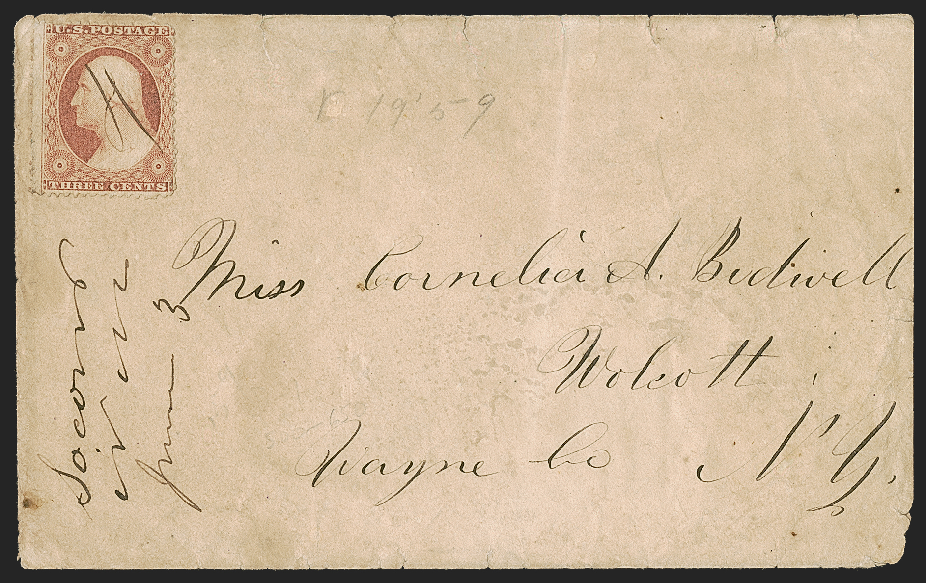 Sale no. 1291 — Lot no. 136 — Siegel Auction Galleries